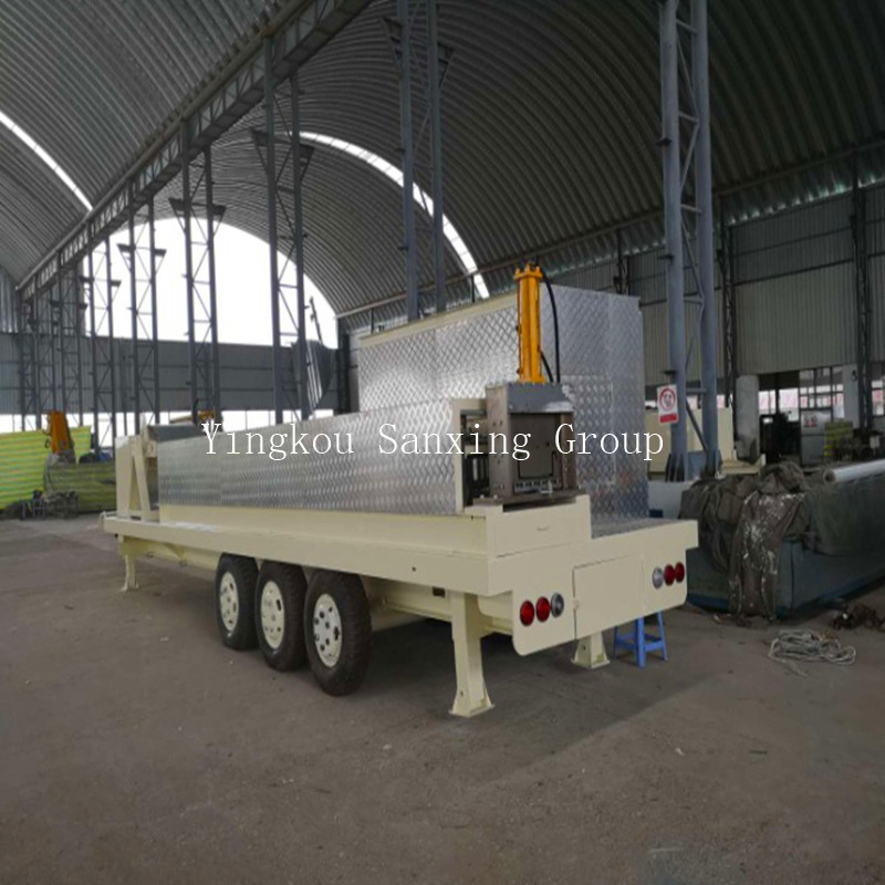 ACM No-Girder Arch Roof Forming Machine SX-ACM-1000-550