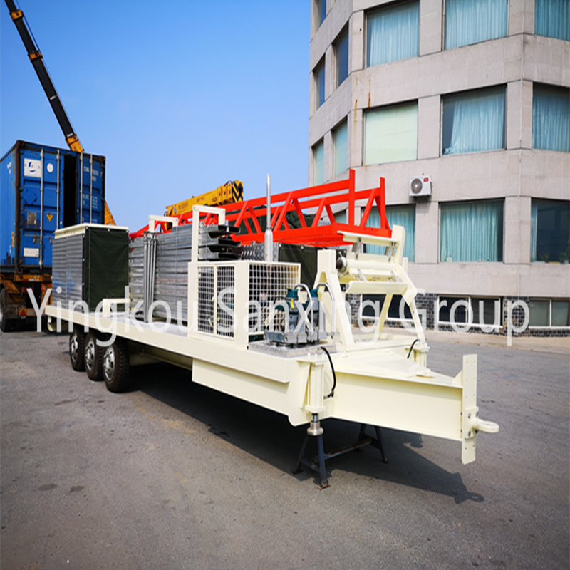 ACM No-Girder Arch Roof Forming Machine SX-ACM-1000-550