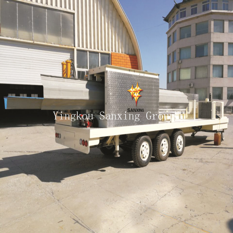 ACM No-Girder Arch Roof Forming Machine SX-ACM-1000-610